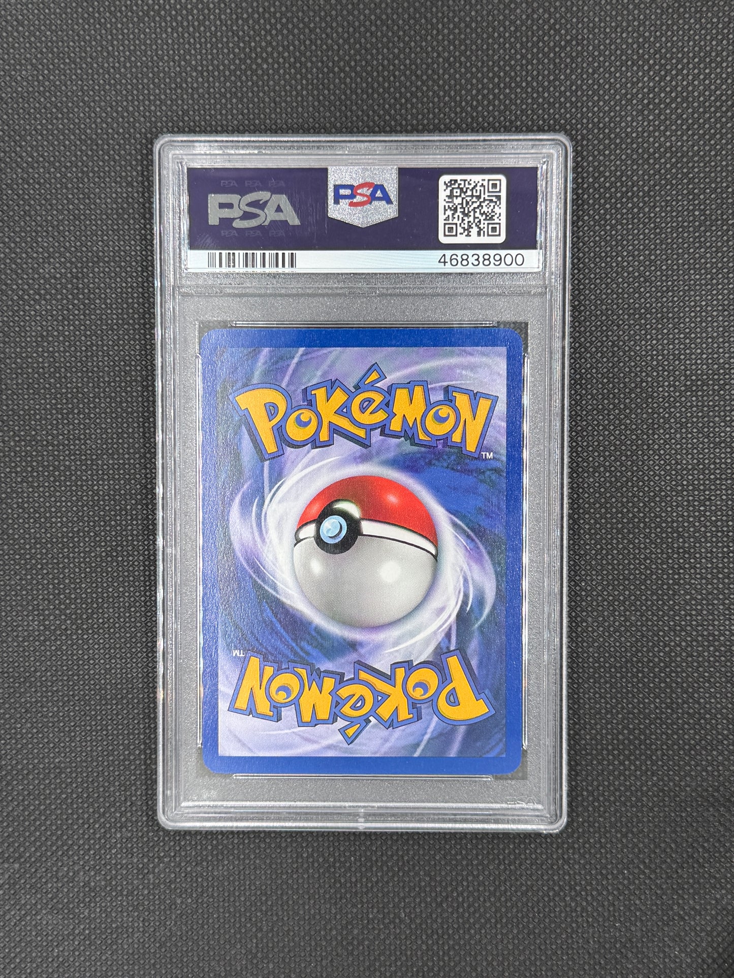 Alakazam holo set base ENG psa9